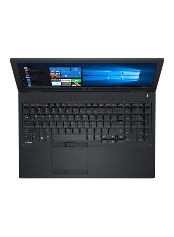 DELL Renewed - Precision 7530 Laptop With 15.6-inch Full HD Dipslay,Core i7/8th Gen/16GB RAM/512GB SSD/NVIDIA Quadro T1200 4GB Graphics/Windows 10 English Black - Image 3