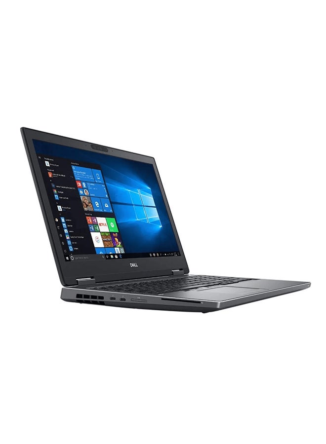 DELL Renewed - Precision 7530 Laptop With 15.6-inch Full HD Dipslay,Core i7/8th Gen/16GB RAM/512GB SSD/NVIDIA Quadro T1200 4GB Graphics/Windows 10 English Black - Image 2