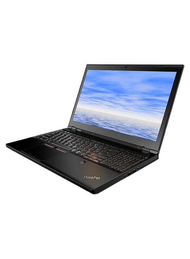 Lenovo - Renewed - ThinkPad P51 Laptop With 15.6-inch Full HD Display,Core i7/7th Gen/32GB/512GB SSD/NVIDIA Quadro M2200 4GB Graphics/Windows 10 English Black - Image 1