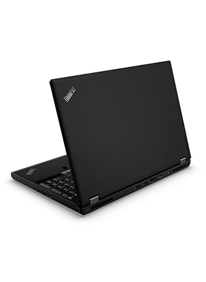 Lenovo - Renewed - ThinkPad P51 Laptop With 15.6-inch Full HD Display,Core i7/7th Gen/32GB/512GB SSD/NVIDIA Quadro M2200 4GB Graphics/Windows 10 English Black - Image 1