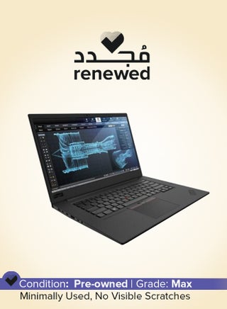Renewed - ThinkPad P51 Laptop With 15.6-inch Full HD Display, Xeon Processor/32GB/512GB SSD/NVIDIA Quadro M2200 4GB Graphics/Windows 10 English Black - pnsku/N70087186V/45/_/1719291781/2730722a-f9f2-4f0f-882b-4a6470c3a8d3