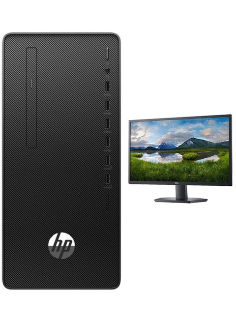 290 Tower PC, Core i5-12400  Processor/16GB RAM/1TB SSD/Intel UHD 600 Graphics/Windows 11 With Keyboard-Mouse 4GB Vga + Monitor 27 Inch Black