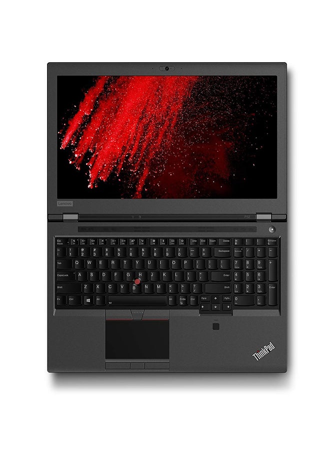 Lenovo Renewed - ThinkPad P52 Laptop With 15.6-inch Full HD Display, Xeon Processor/32GB/512GB SSD/NVIDIA Quadro P2000 4GB Graphcs/Windows 10 English Black  - Image 5