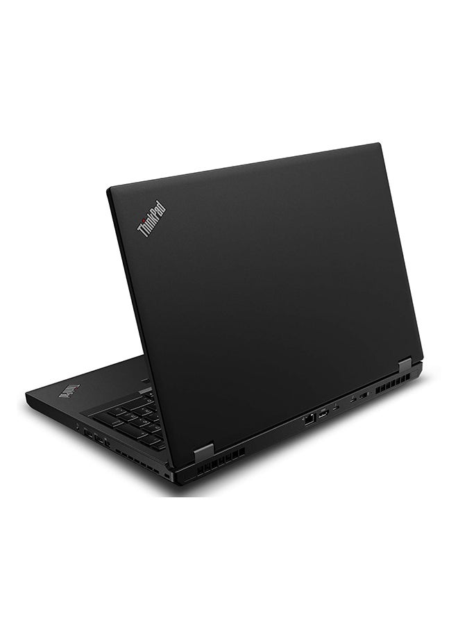 Lenovo Renewed - ThinkPad P52 Laptop With 15.6-inch Full HD Display, Xeon Processor/32GB/512GB SSD/NVIDIA Quadro P2000 4GB Graphcs/Windows 10 English Black  - Image 2