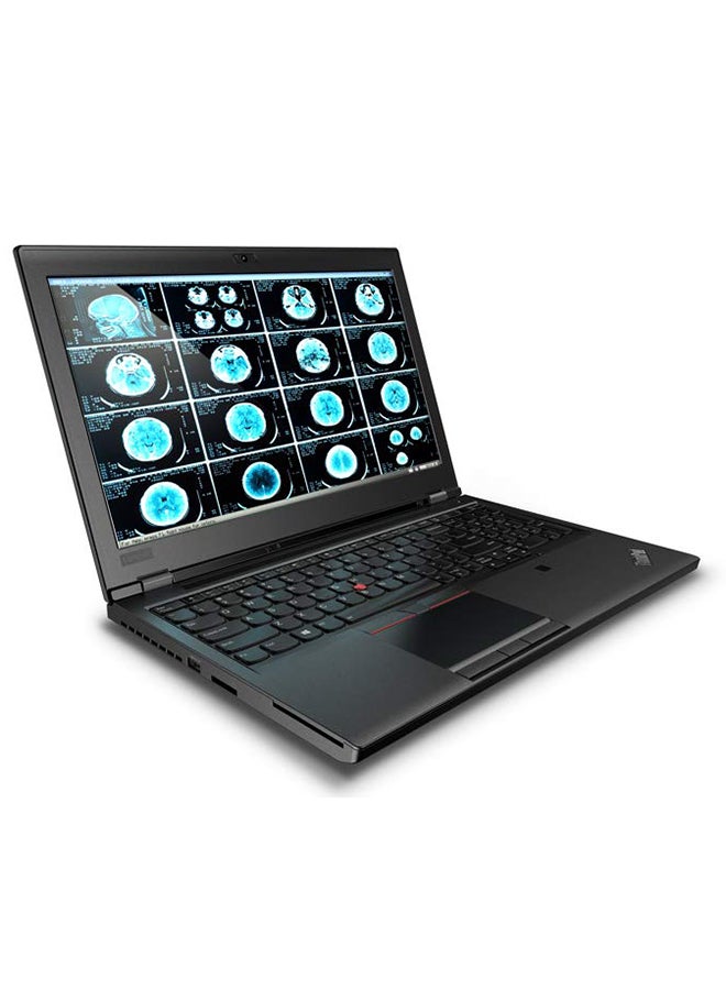 Lenovo Renewed - ThinkPad P52 Laptop With 15.6-inch Full HD Display, Xeon Processor/32GB/512GB SSD/NVIDIA Quadro P2000 4GB Graphcs/Windows 10 English Black  - Image 3