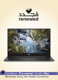 Renewed - Precision 5530 Laptop With 15.6-inch Full HD Display,Core i7/8th Gen/32GB RAM/512GB SSD/Nvidia Quadro P1000 4GB Graphics/Windows 10 English Silver