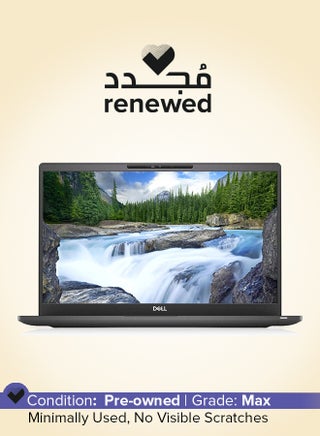 Renewed - Latitude 7400 Laptop With 14-inch Full HD Display,Core i7/8th Gen/16GB RAM/512GB SSD/Intel HD Graphics/Windows 10 English Black - pnsku/N70087211V/45/_/1720685570/6d8a582c-29c4-466e-b570-b1579cef3ac7
