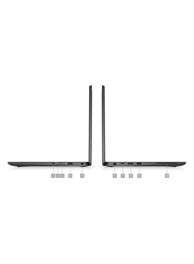 DELL - Renewed - Latitude 7400 Laptop With 14-inch Full HD Display,Core i5/8th Gen/8GB RAM/256GB SSD/Intel HD Graphics/Windows 10 English Black - Image 1