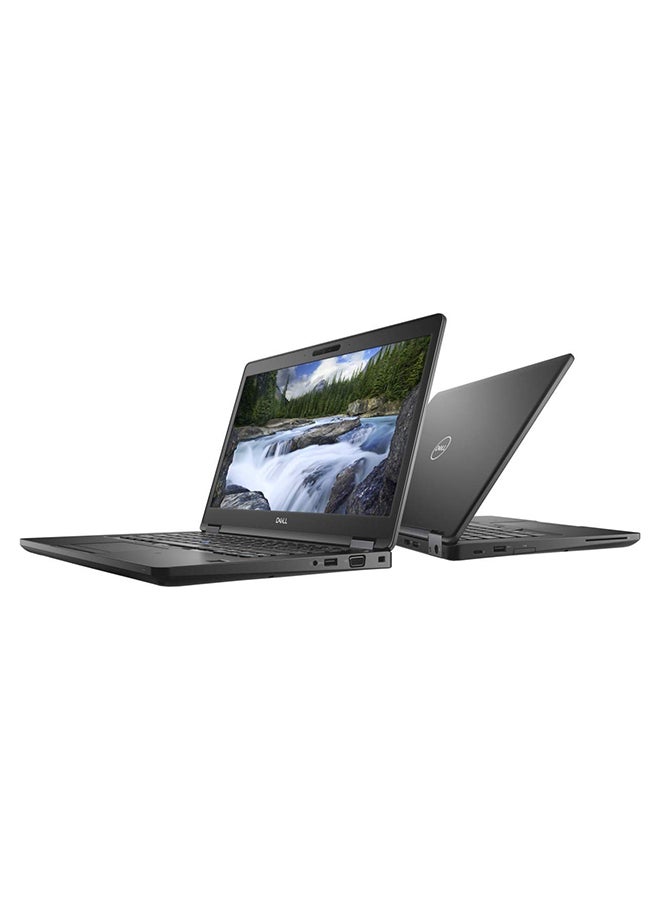 DELL - Renewed - Latitude 5490 Laptop With 14-inch Full HD Display,Core i7/8th Gen/8GB RAM/256GB SSD/Intel HD Graphics/Windows 10 English Black - Image 1