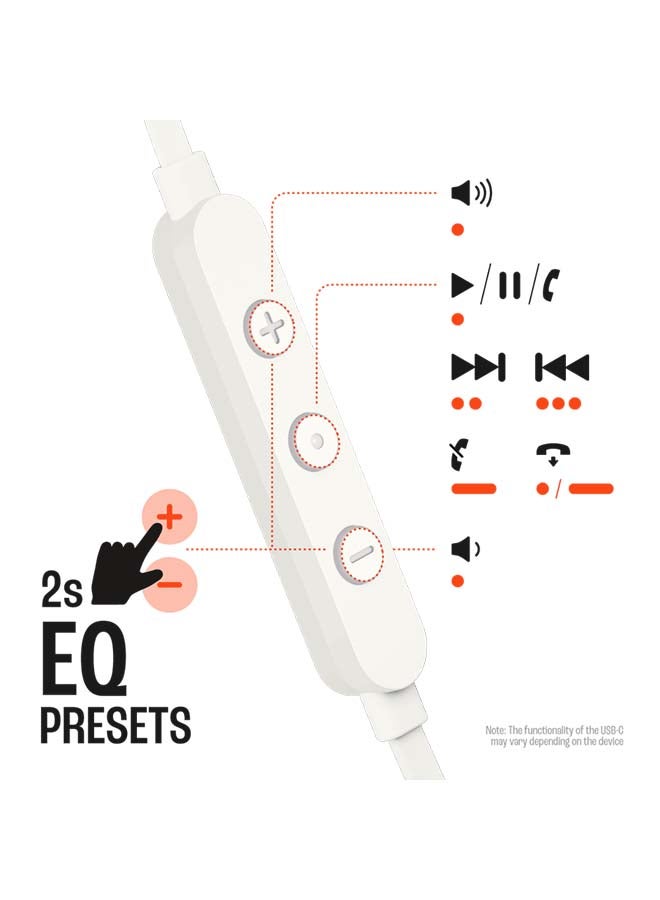 جي بي إل - سماعات Tune 305C USB-C سلكية عالية الدقة داخل الأذن - Image 1