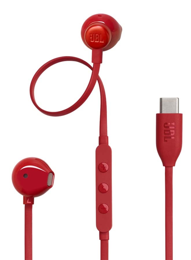 جي بي إل - سماعات Tune 305C USB-C سلكية عالية الدقة داخل الأذن - Image 1