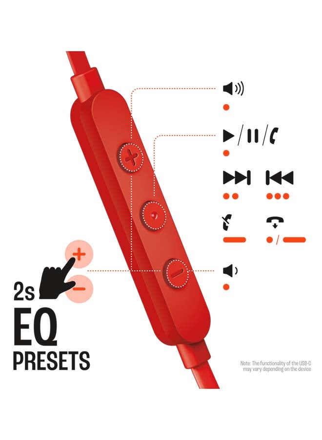 جي بي إل - سماعات Tune 305C USB-C سلكية عالية الدقة داخل الأذن - Image 1