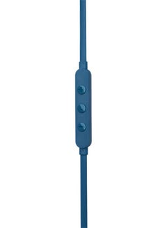 JBL Tune 305C USB-C Wired Hi-Res In-Ear Headphones Blue  - Image 4