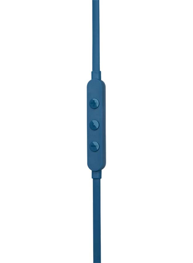 JBL - Tune 305C USB-C Wired Hi-Res In-Ear Headphones Blue - Image 1