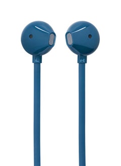 JBL Tune 305C USB-C Wired Hi-Res In-Ear Headphones Blue  - Image 2