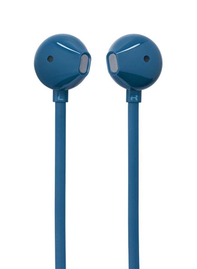 JBL - Tune 305C USB-C Wired Hi-Res In-Ear Headphones Blue - Image 1