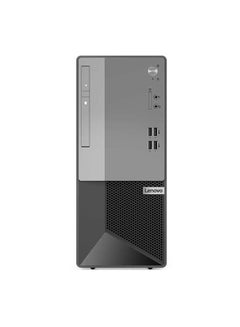 Lenovo V50T Tower PC, Core i5-13700 Processor/8GB RAM/512GB SSD + 1TB HDD/Intel UHD 730 Graphics/Windows 11 Pro With Keyboard-Mouse Black  - Image 1