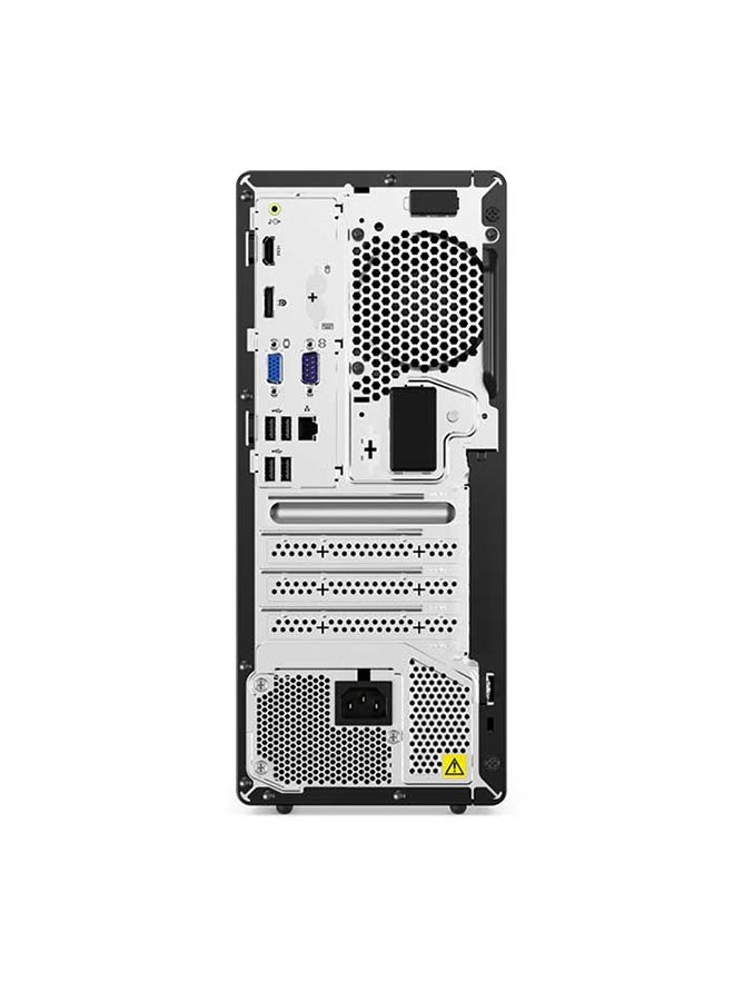 Lenovo - V50T Tower PC, Core i5-13700 Processor/8GB RAM/512GB SSD + 1TB HDD/Intel UHD 730 Graphics/Windows 11 Pro With Keyboard-Mouse Black - Image 1