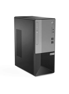 Lenovo V50T Tower PC, Core i5-13700 Processor/8GB RAM/512GB SSD + 1TB HDD/Intel UHD 730 Graphics/Windows 11 Pro With Keyboard-Mouse Black  - Image 2