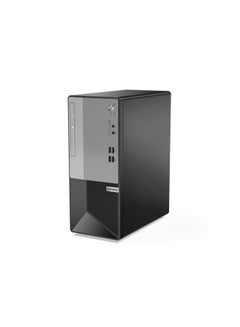 Lenovo V50T Tower PC, Core i7-13700 Processor/8GB RAM/512GB SSD/Intel UHD 730 Graphics/Windows 11 Pro With Keyboard-Mouse Black  - Image 1