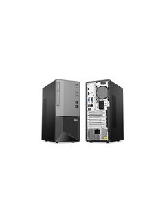 Lenovo V50T Tower PC, Core i7-13700 Processor/8GB RAM/512GB SSD/Intel UHD 730 Graphics/Windows 11 Pro With Keyboard-Mouse Black  - Image 2