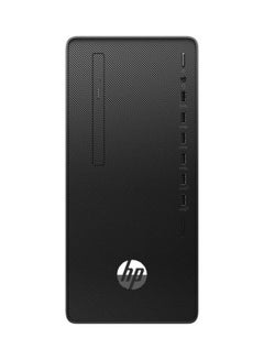 HP 290 Tower PC, Core i5-12400  Processor/8GB RAM/512GB SSD/Intel UHD 600 Graphics/Windows 11 Pro With Keyboard-Mouse Black  - Image 1