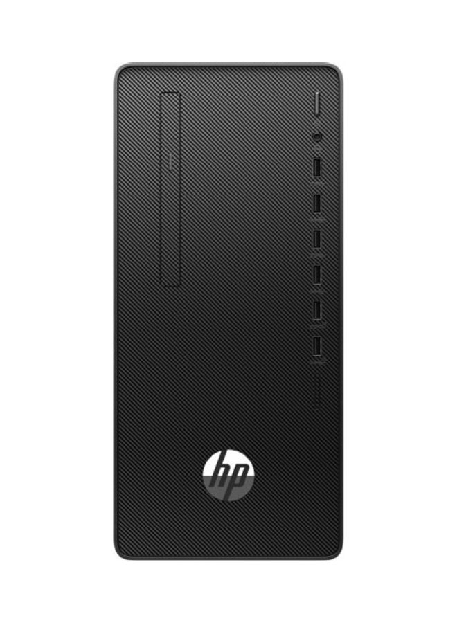 HP - 290 Tower PC, Core i5-12400  Processor/8GB RAM/512GB SSD/Intel UHD 600 Graphics/Windows 11 Pro With Keyboard-Mouse Black - Image 1