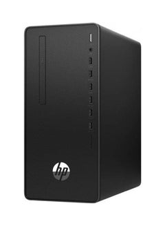 HP 290 Tower PC, Core i5-12400  Processor/8GB RAM/512GB SSD/Intel UHD 600 Graphics/Windows 11 Pro With Keyboard-Mouse Black  - Image 2