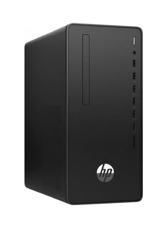 HP - 290 Tower PC, Core i5-12400  Processor/8GB RAM/512GB SSD/Intel UHD 600 Graphics/Windows 11 Pro With Keyboard-Mouse Black - Image 1
