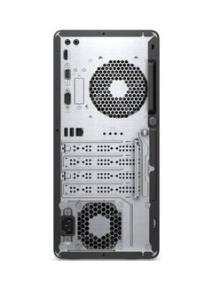 HP 290 Tower PC, Core i5-12400  Processor/8GB RAM/512GB SSD/Intel UHD 600 Graphics/Windows 11 Pro With Keyboard-Mouse Black  - Image 4