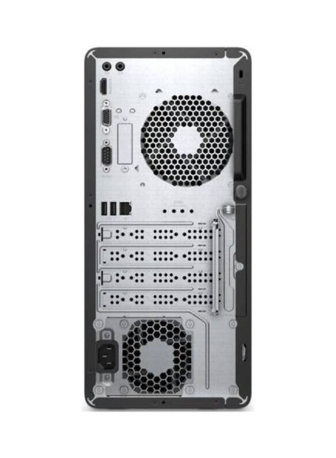 HP - 290 Tower PC, Core i5-12400  Processor/8GB RAM/512GB SSD/Intel UHD 600 Graphics/Windows 11 Pro With Keyboard-Mouse Black - Image 1