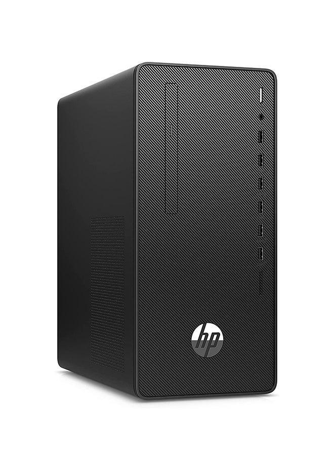 HP - 290 Tower PC, Core i7-12400  Processor/8GB RAM/512GB SSD/Intel UHD 600 Graphics/Windows 11 Pro With Keyboard-Mouse Black - Image 1
