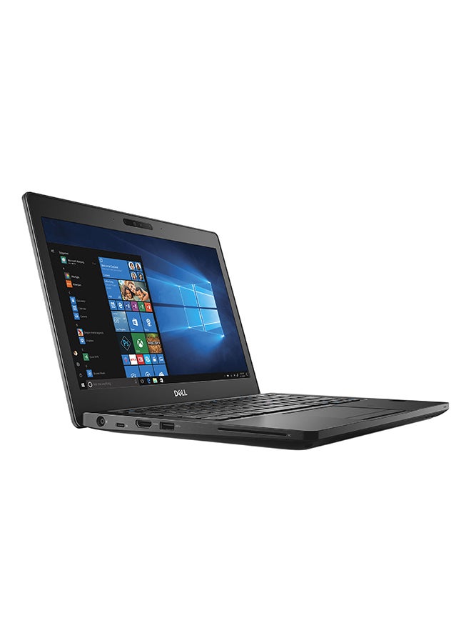 DELL Renewed - Latitude 7290 laptop With 12.5-inch Full HD Display Core i7/8th Gen/8GB RAM/256GB SSD/Intel HD Graphics/Windows 10 English Black - Image 3