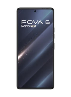 TECNO POVA 6 Pro 5G Meteorite Grey 12GB RAM 256GB - Middle East Version  - Image 2