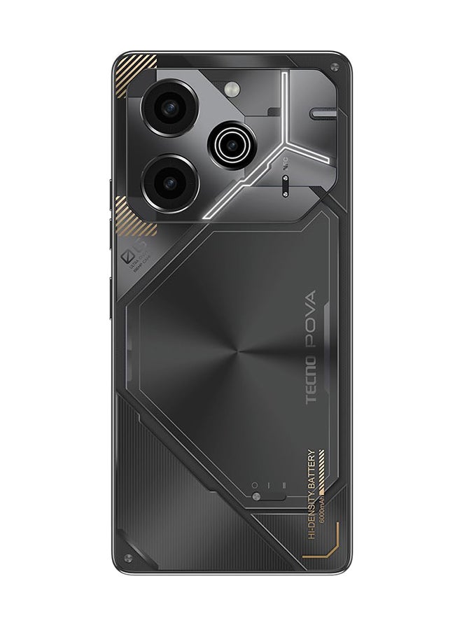 TECNO - POVA 6 Pro 5G Meteorite Grey 8GB RAM 256GB - Middle East Version - Image 1