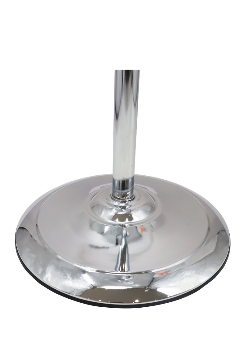 كراون لاين SF-402 16" Stainless Steel Fan with 4 Blades, 3 Speed Control, Adjustable Oscillation, Stable Round Base, And Soft Touch Tilting Angle – 50W Power, 220-240V, 50Hz 50 W SF-402 Metal  - Image 5