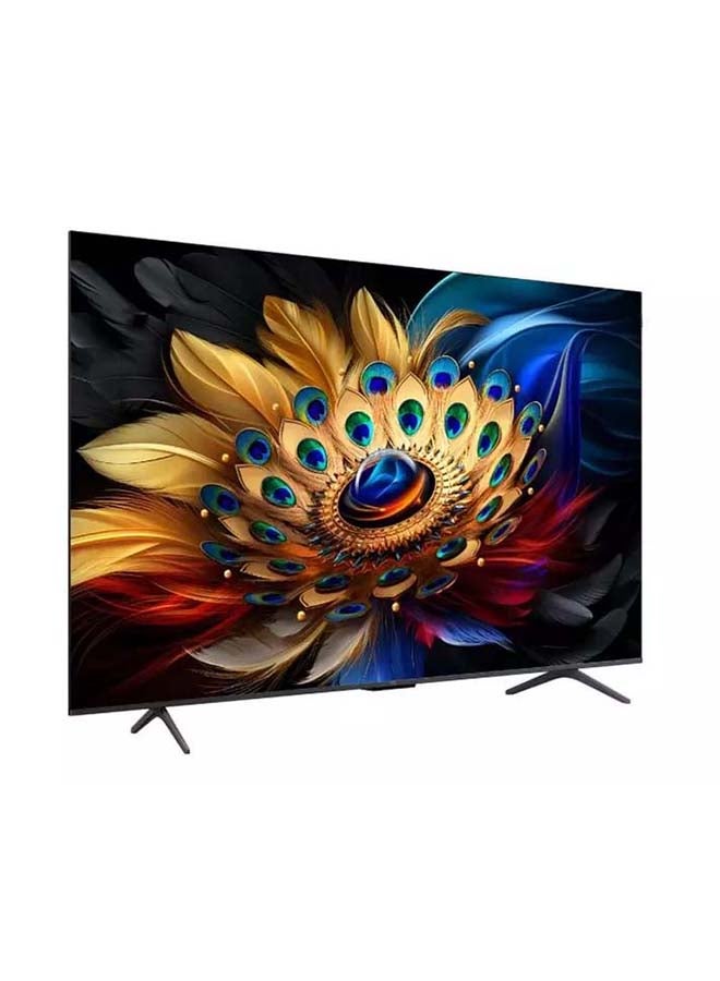 TCL 50 Inch QLED 4K Smart TV 50C655 Black  - Image 2