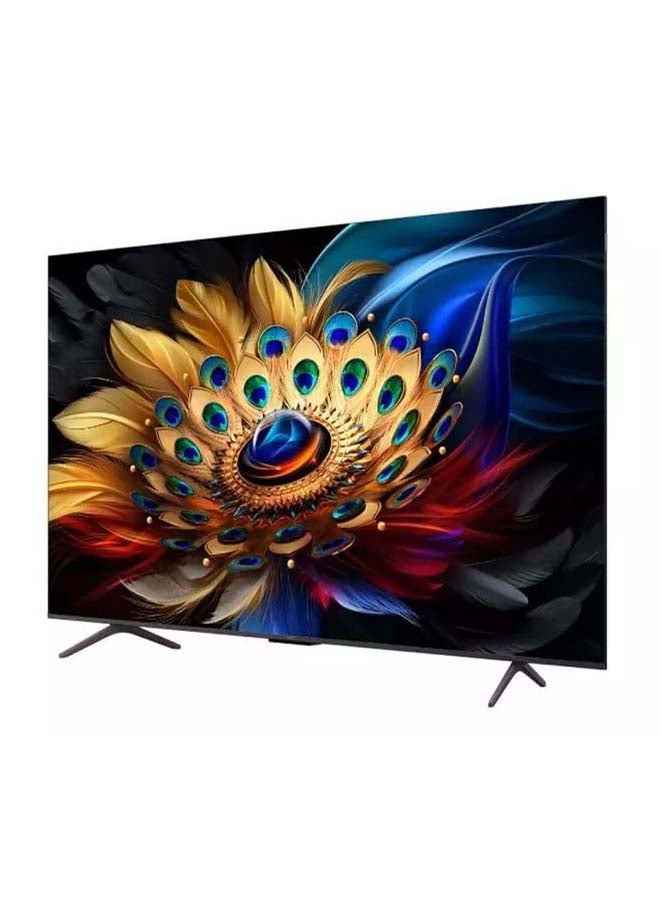 TCL 50 Inch QLED 4K Smart TV 50C655 Black  - Image 3