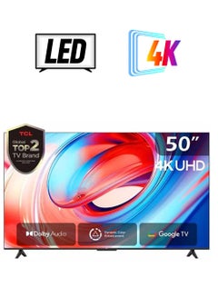 تلفزيون سمارت 50 بوصة الترا اتش دي 4K
