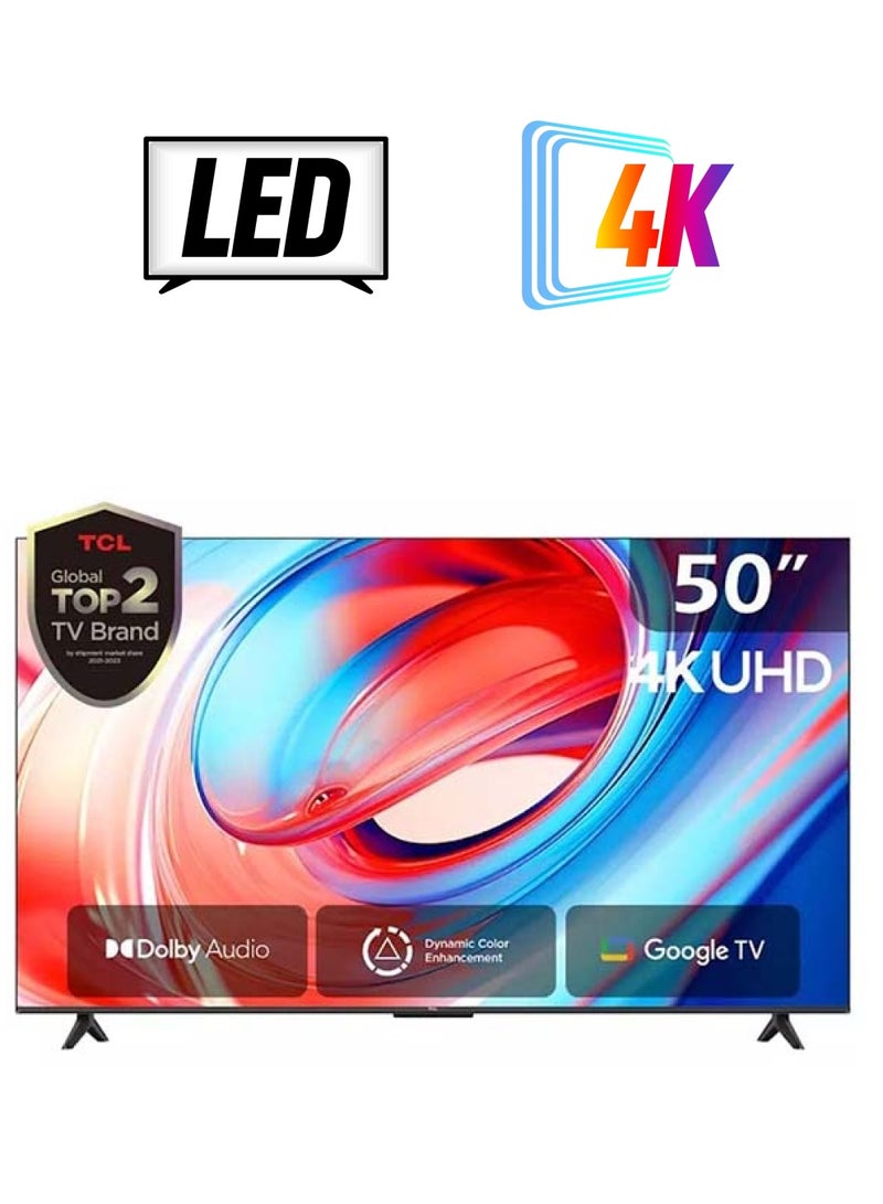 تي سي إل - تلفزيون سمارت 50 بوصة الترا اتش دي 4K - Image 1