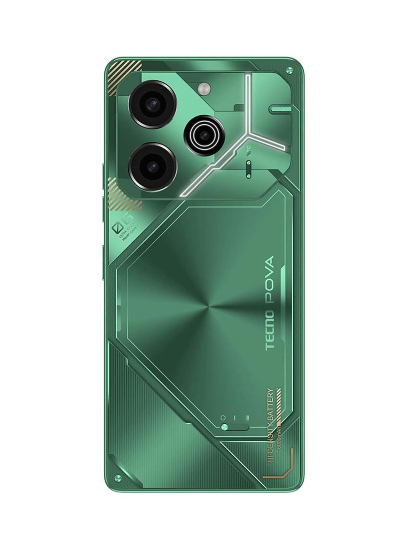 TECNO - POVA 6 Pro 5G Comet Green 8GB RAM 256GB -Middle East Version - Image 1