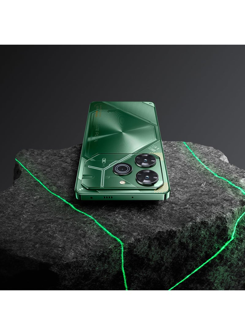 TECNO - POVA 6 Pro 5G Comet Green 8GB RAM 256GB -Middle East Version - Image 1