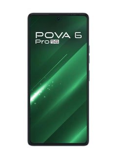 TECNO POVA 6 Pro 5G Comet Green 12GB RAM 256GB - Middle East Version  - Image 2