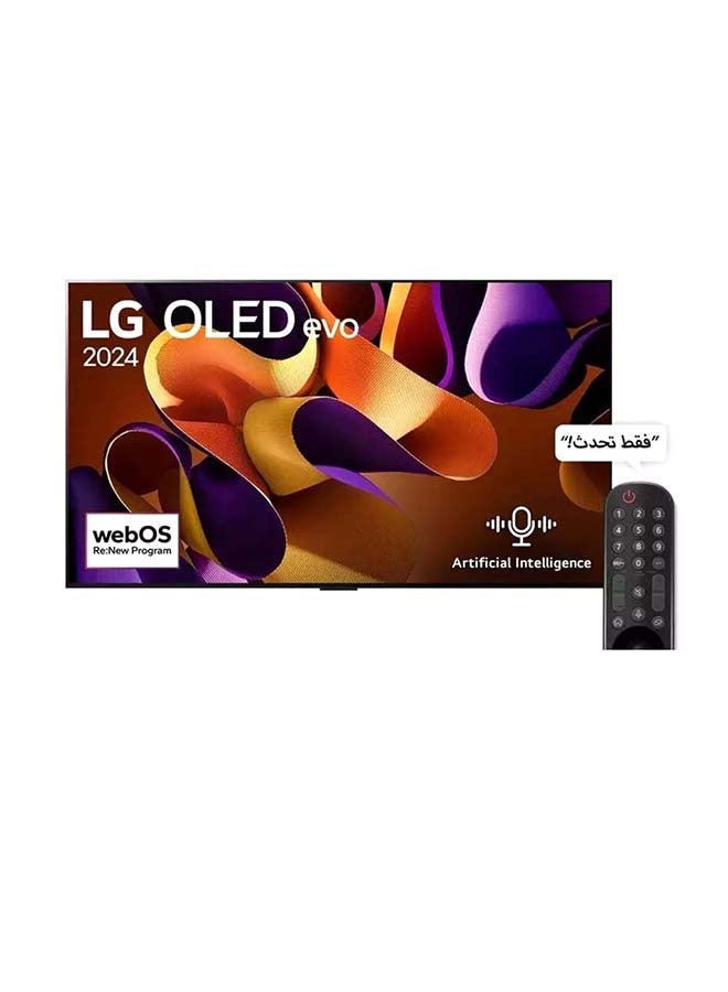 65 inch 4K Smart OLED TV And Native 120HZ Refresh Rate OLED65G46LA Black