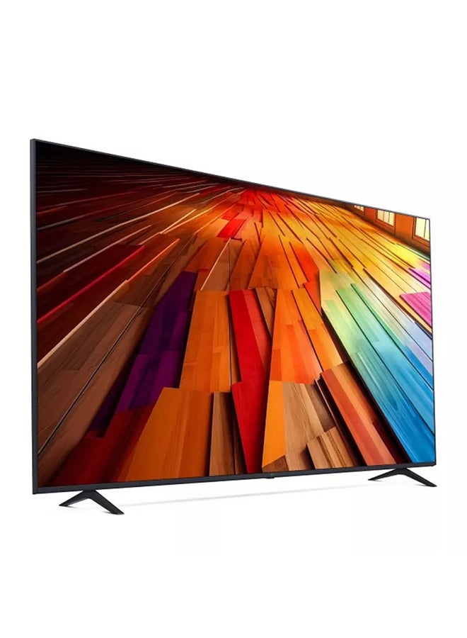 LG 65 Inch UHD 4K Smart TV | AI | UT80 | AI Magic remote | HDR10 | WebOS 24 | (2024) - 65UT80006LA Black - Image 4