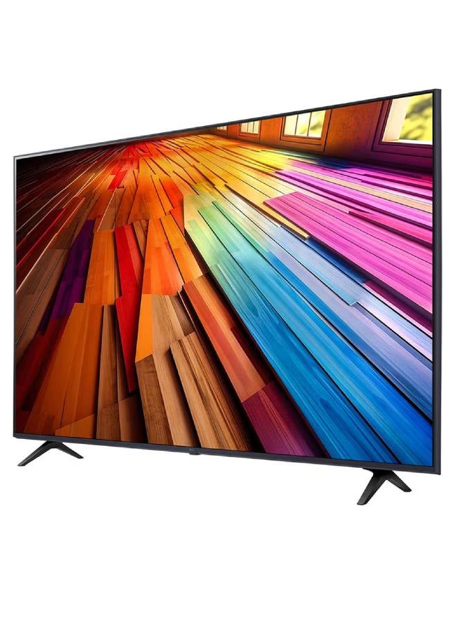 LG 65 Inch UHD 4K Smart TV | AI | UT80 | AI Magic remote | HDR10 | WebOS 24 | (2024) - 65UT80006LA Black - Image 3