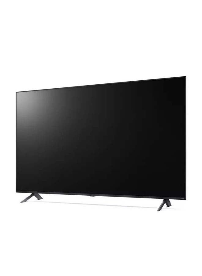 LG - 65 inch 4K QNED Smart TV 65QNED80T6B Black - Image 1