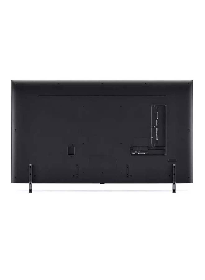 LG - 65 inch 4K QNED Smart TV 65QNED80T6B Black - Image 1