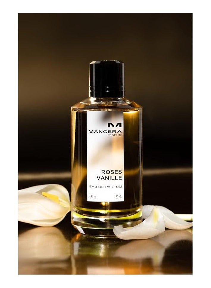 Mancera Roses Vanille EDP 120ml - Image 3