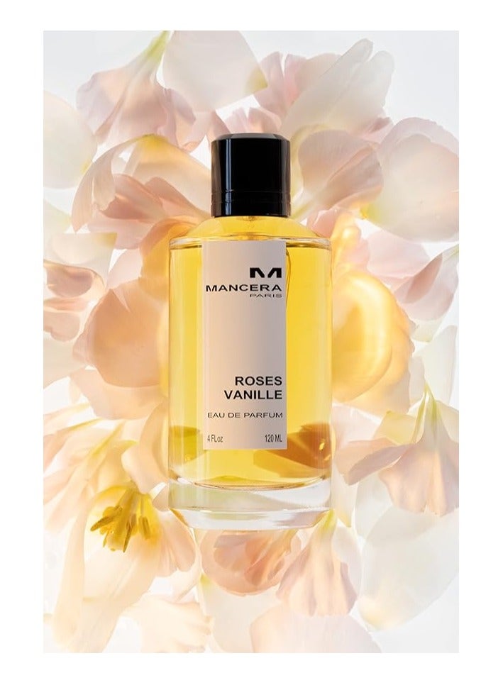 Mancera Roses Vanille EDP 120ml - Image 2